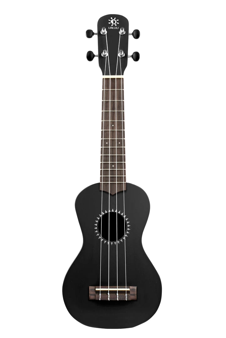 LALUU Coloured Ukulele (Soprano/Concert)