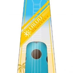 LALUU Coloured Ukulele (Soprano/Concert)