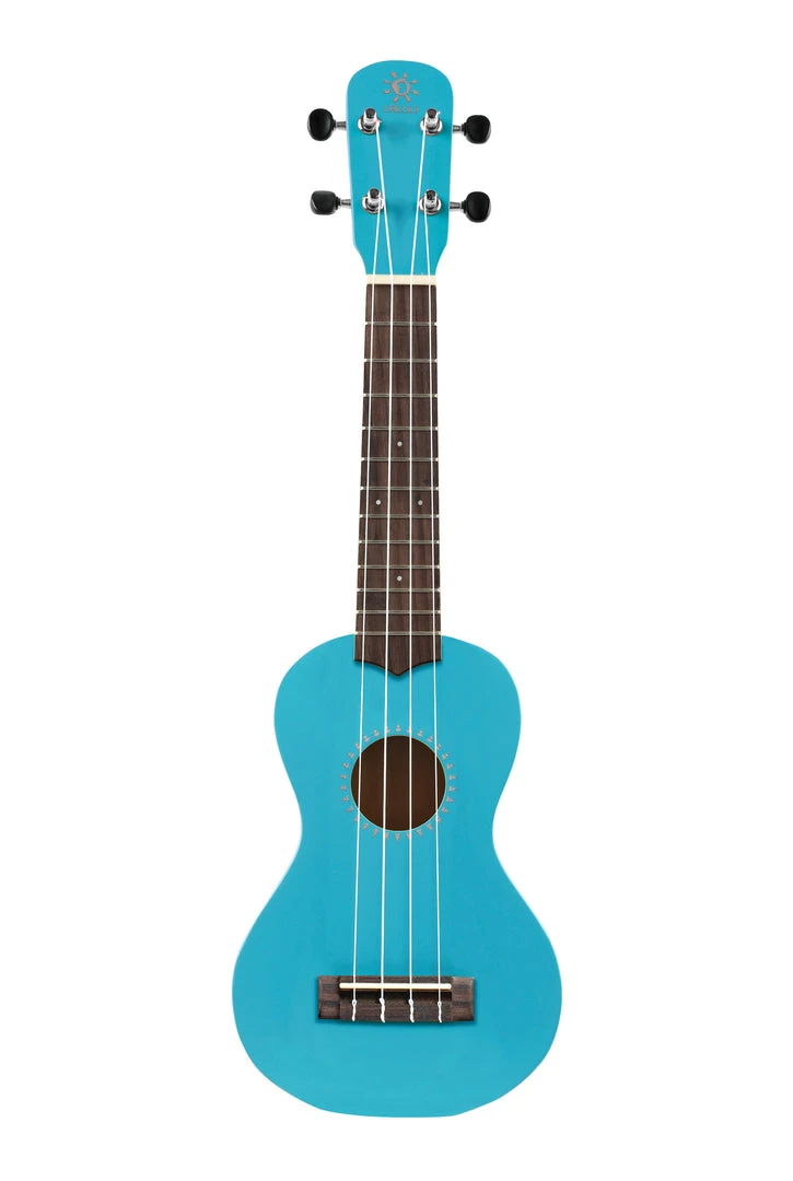 LALUU Coloured Ukulele (Soprano/Concert)