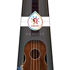 Ukuleles LALUU Black Walnut Ukulele (BW Series)