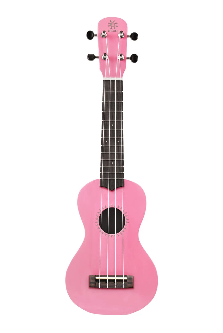 LALUU Coloured Ukulele (Soprano/Concert)