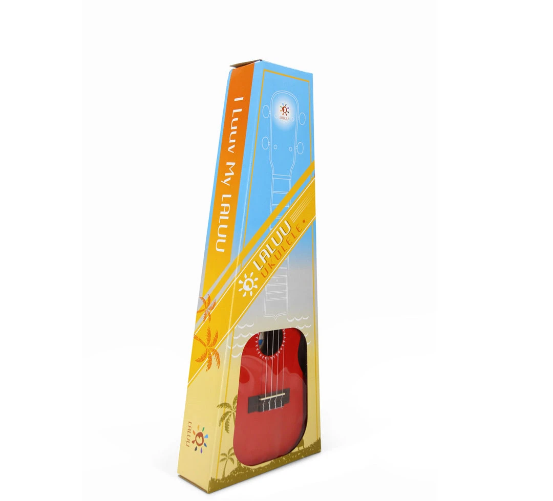 LALUU Coloured Ukulele (Soprano/Concert)