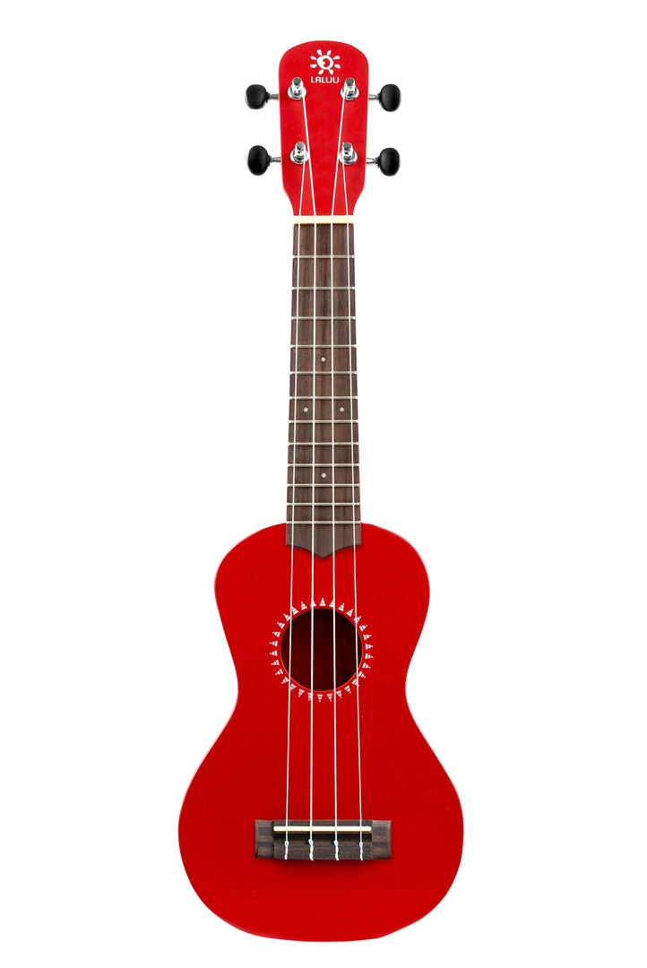 LALUU Coloured Ukulele (Soprano/Concert)