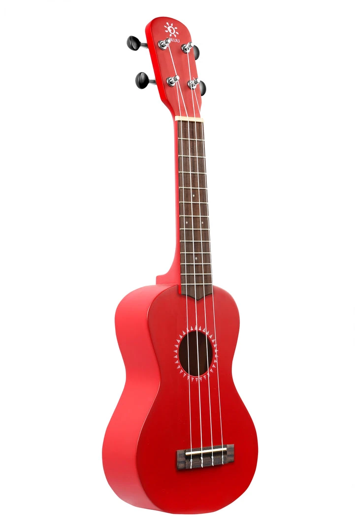 LALUU Coloured Ukulele (Soprano/Concert)