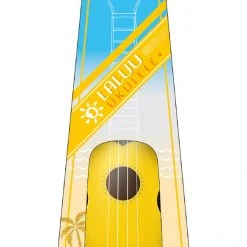 LALUU Coloured Ukulele (Soprano/Concert)