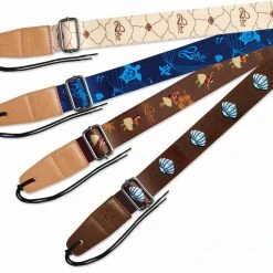 Leho Colourful Ukulele Straps (assorted Designs) Accessories