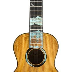 Leho All-Solid Mango Ukulele (ASMG Specialty Series)