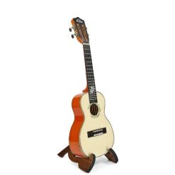 Leho All-Solid Flame Maple Ukulele (ASMP Series) Ukuleles