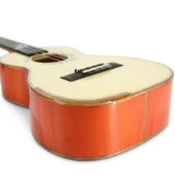 Leho All-Solid Flame Maple Ukulele (ASMP Series) Ukuleles