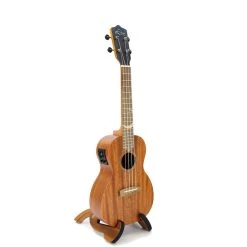 Leho Moon Solid Mahogany Top Concert Ukulele (LHUC-MOON Series)