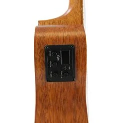 Leho Moon Solid Mahogany Top Concert Ukulele (LHUC-MOON Series)