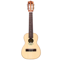 Leho All-Solid Spruce Mahogany Concert Ukulele -Celebration Series (LHUC-SSM-CEL) Ukuleles