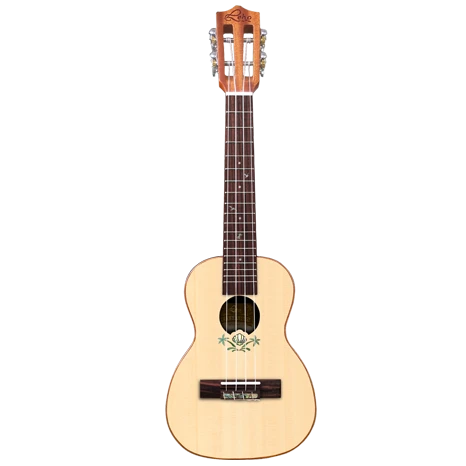 Leho All-Solid Spruce Mahogany Concert Ukulele -Celebration Series (LHUC-SSM-CEL) Ukuleles
