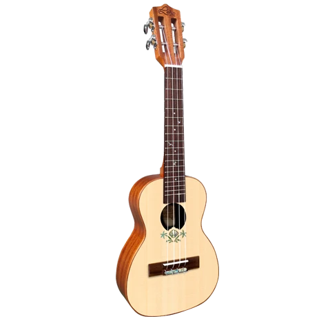 Leho All-Solid Spruce Mahogany Concert Ukulele -Celebration Series (LHUC-SSM-CEL) Ukuleles
