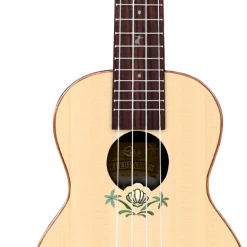 Leho All-Solid Spruce Mahogany Concert Ukulele -Celebration Series (LHUC-SSM-CEL) Ukuleles