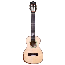 Leho All-Solid Flame Maple Ukulele (ASMP Series) Ukuleles