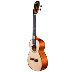 Leho All-Solid Flame Maple Ukulele (ASMP Series) Ukuleles