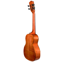 Leho All-Solid Flame Maple Ukulele (ASMP Series) Ukuleles
