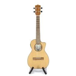 Ukuleles Leho All-Solid Cedar Mahogany Thin-Body Tenor Ukulele (LHUT-CSM-TB Series)