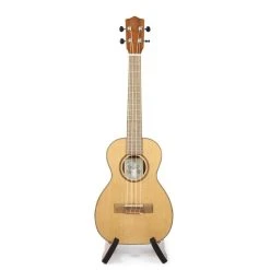 Ukuleles Leho All-Solid Cedar Mahogany Thin-Body Tenor Ukulele (LHUT-CSM-TB Series)