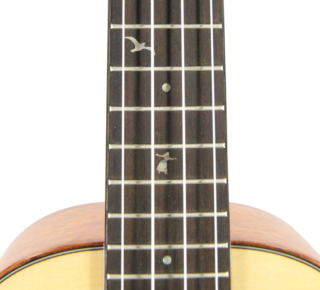Leho All-Solid Spruce Mahogany Concert Ukulele -Celebration Series (LHUC-SSM-CEL) Ukuleles