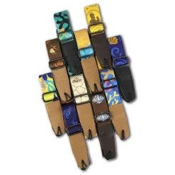Leho Colourful Ukulele Straps (assorted Designs) Accessories