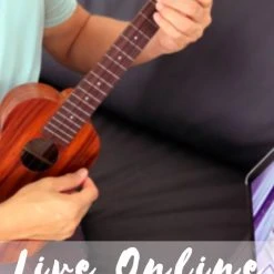 UKULELE MOVEMENT Live Online Ukulele Lesson (1-to-1) Lessons