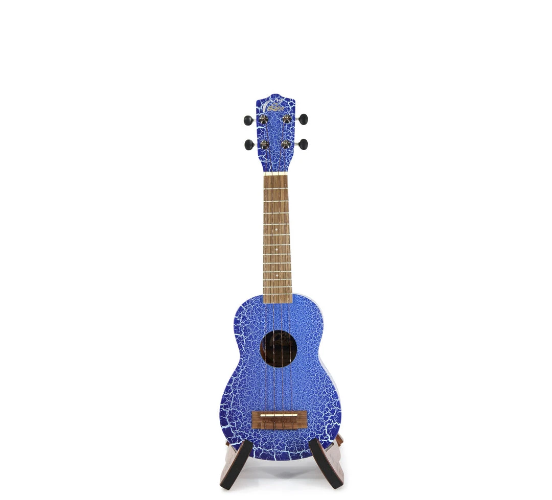 Ukuleles MyLeho Coloured Soprano Ukulele (Dreamy Blue)