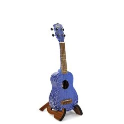 Ukuleles MyLeho Coloured Soprano Ukulele (Dreamy Blue)