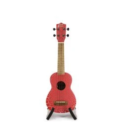 MyLeho Coloured Soprano Ukulele (Dreamy Red)