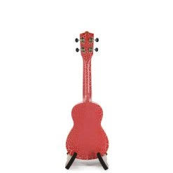 MyLeho Coloured Soprano Ukulele (Dreamy Red)