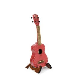MyLeho Coloured Soprano Ukulele (Dreamy Red)