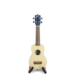 MyLeho Solid Spruce Top Soprano Ukulele (Blue Sea)