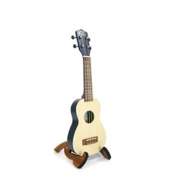 MyLeho Solid Spruce Top Soprano Ukulele (Blue Sea)