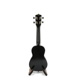 Ukuleles MyLeho Solid Spruce Top Soprano Ukulele (Metal Black)