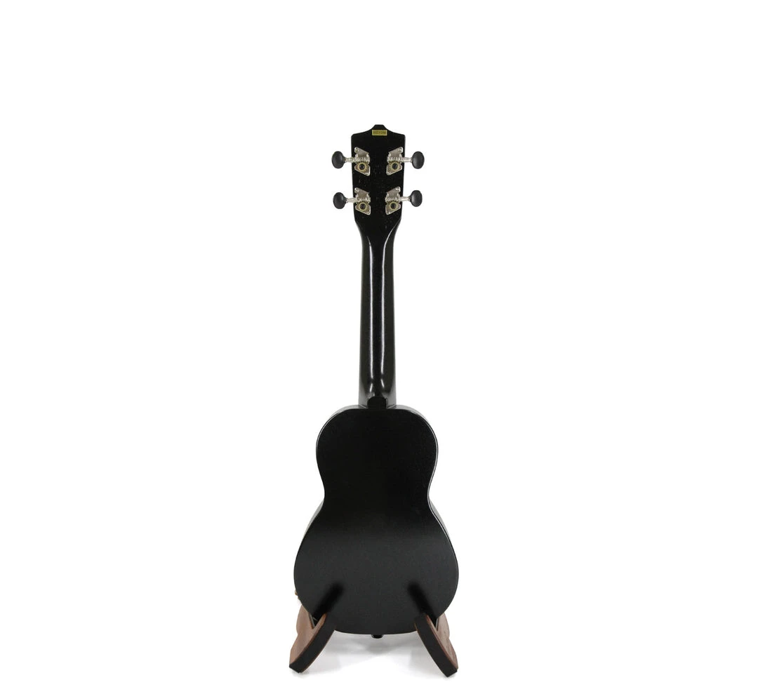 Ukuleles MyLeho Solid Spruce Top Soprano Ukulele (Metal Black)
