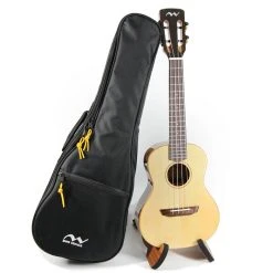 Muse Solid Spruce / Acacia Tenor Ukulele (MU-SAG-T) Ukuleles