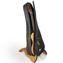 Muse Solid Cedar / Ebony Tenor Ukulele (MU-CEG-T) Ukuleles