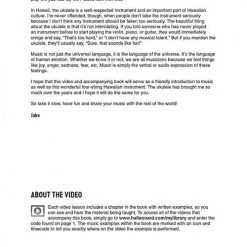 Hal Leonard Books & AV Jake Shimabukuro Ukulele Lessons Book