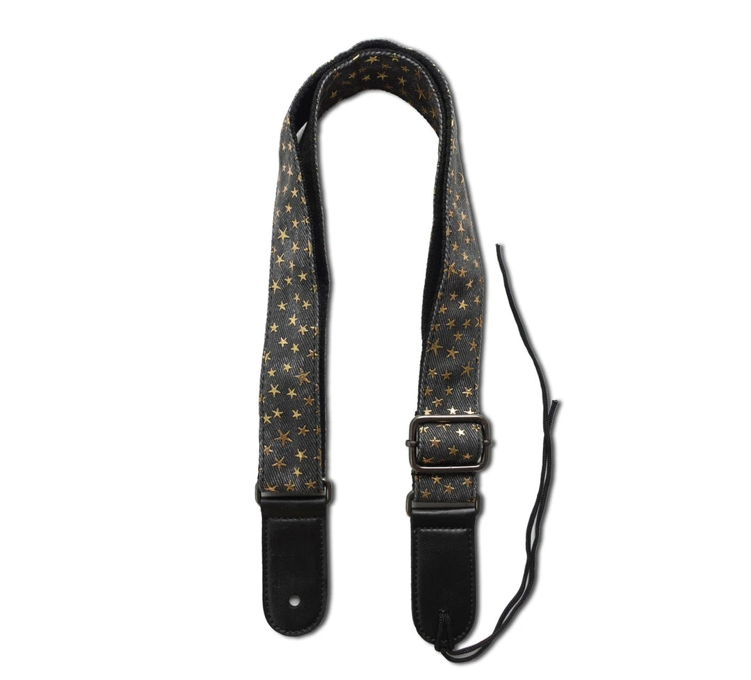 Renegade Ukulele Strap STRAP/SD31 (Grey Denim Star) Accessories
