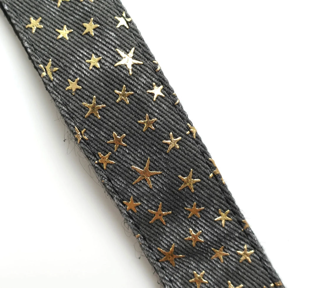 Renegade Ukulele Strap STRAP/SD31 (Grey Denim Star) Accessories