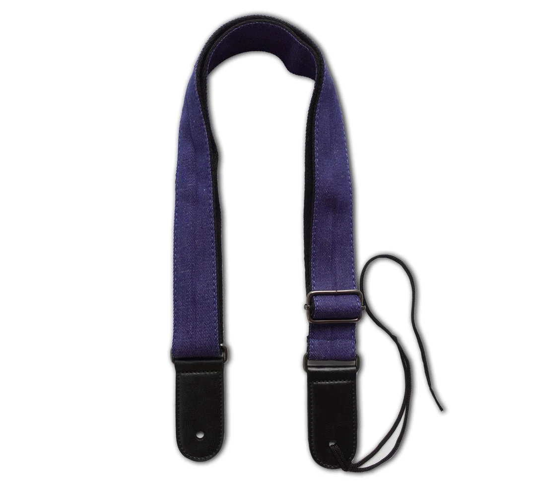 Renegade Ukulele Strap STRAP/SD33 (Deep Blue Denim) Accessories