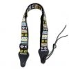 Renegade Accessories Ukulele Strap STRAP/SD36 Yellow Flower