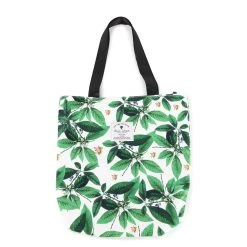 UKULELE MOVEMENT Hawaiian Tote Bag - Treebuds 08