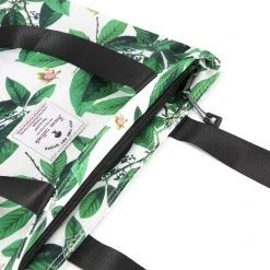 UKULELE MOVEMENT Hawaiian Tote Bag - Treebuds 08