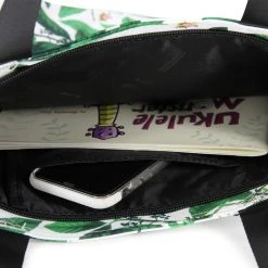 UKULELE MOVEMENT Hawaiian Tote Bag - Treebuds 08