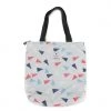 UKULELE MOVEMENT Hawaiian Tote Bag - Triangles 09 Accessories