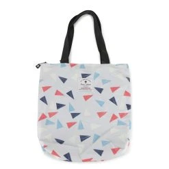 UKULELE MOVEMENT Hawaiian Tote Bag - Triangles 09 Accessories