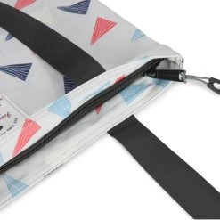 UKULELE MOVEMENT Hawaiian Tote Bag - Triangles 09 Accessories