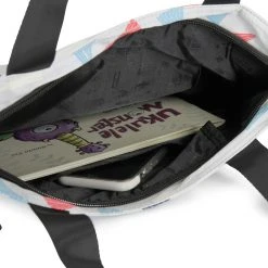 UKULELE MOVEMENT Hawaiian Tote Bag - Triangles 09 Accessories